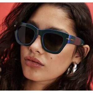 NWOT Free People Jackson Two Tone Square Sunglasses